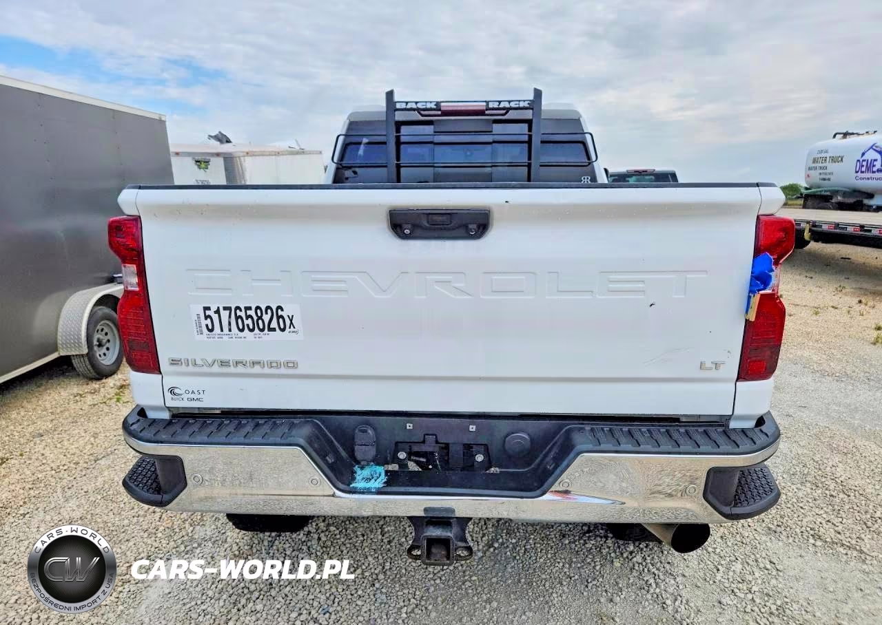 2020 Chevrolet Silverado K2500 Heavy Duty Lt VIN:1GC4YNEY1LF340815 - 6