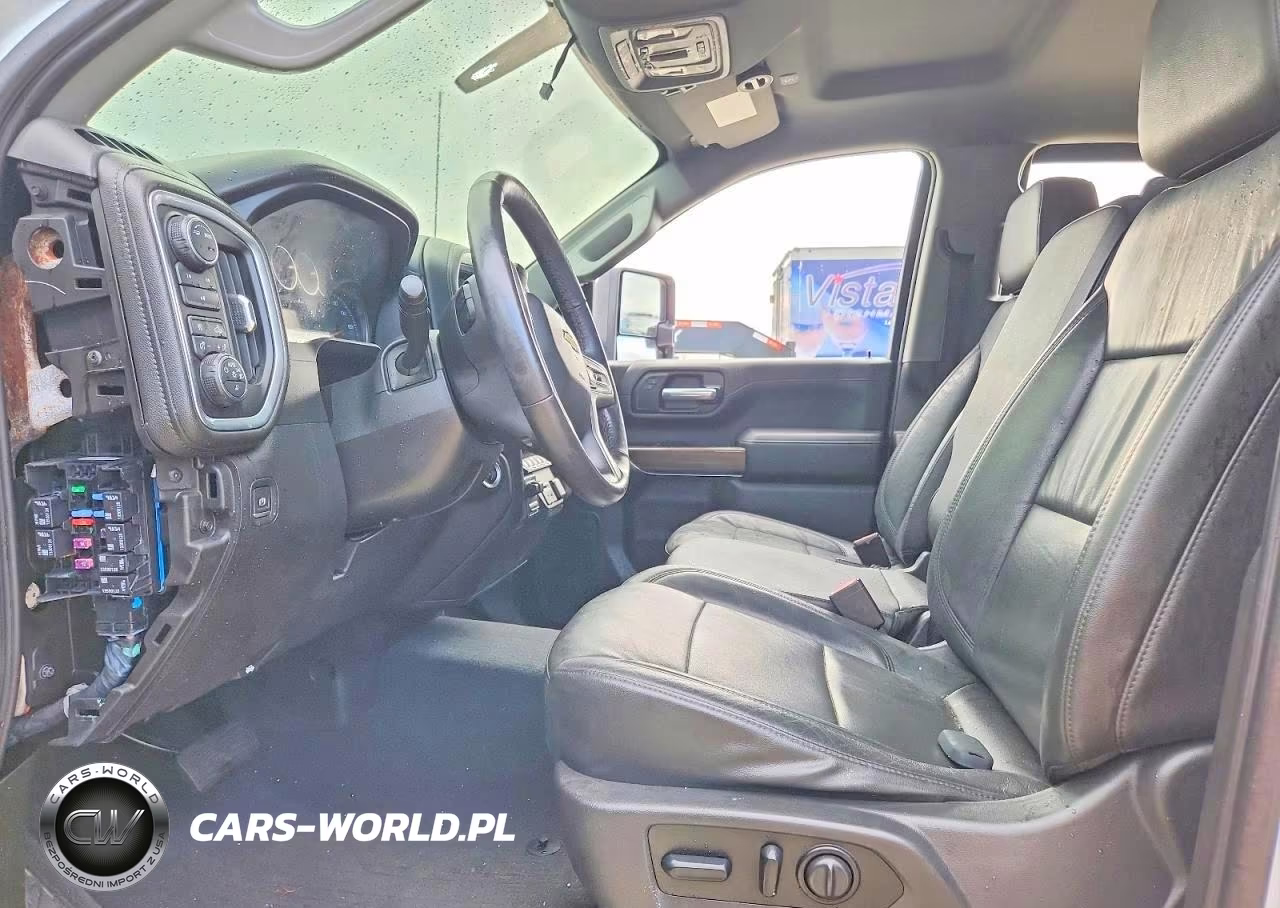 2020 Chevrolet Silverado K2500 Heavy Duty Lt VIN:1GC4YNEY1LF340815 - 7
