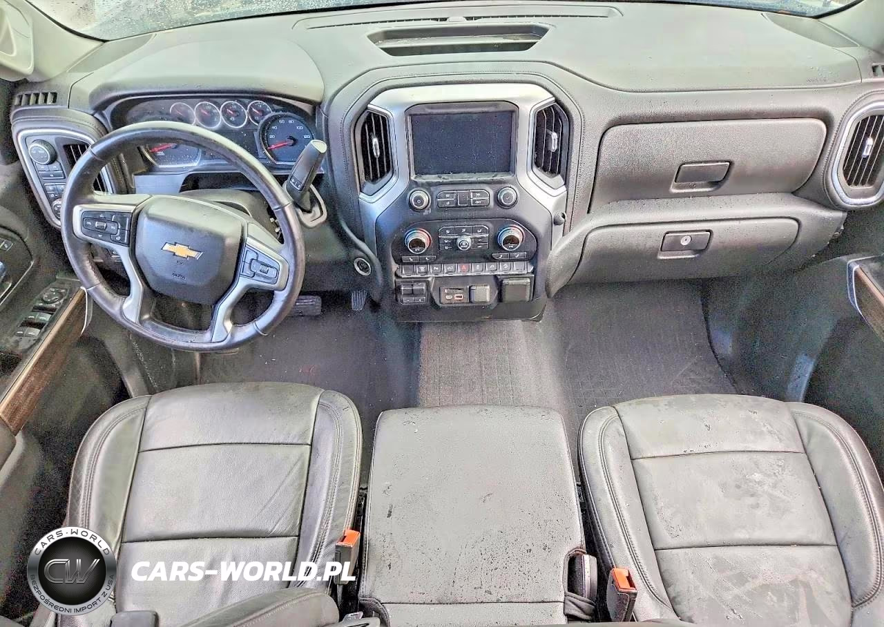 2020 Chevrolet Silverado K2500 Heavy Duty Lt VIN:1GC4YNEY1LF340815 - 8