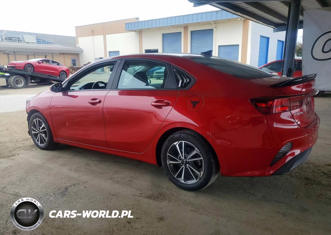 2022 Kia Forte Lxs VIN:3KPF24AD0NE494615 - 2