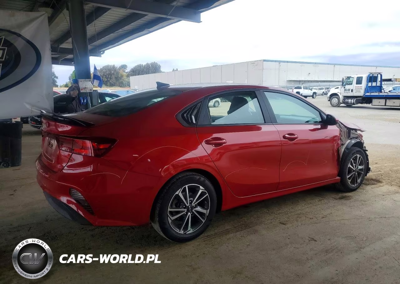 2022 Kia Forte Lxs VIN:3KPF24AD0NE494615 - 3