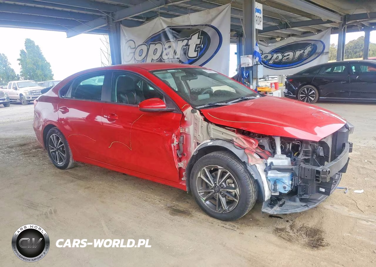 2022 Kia Forte Lxs VIN:3KPF24AD0NE494615 - 4