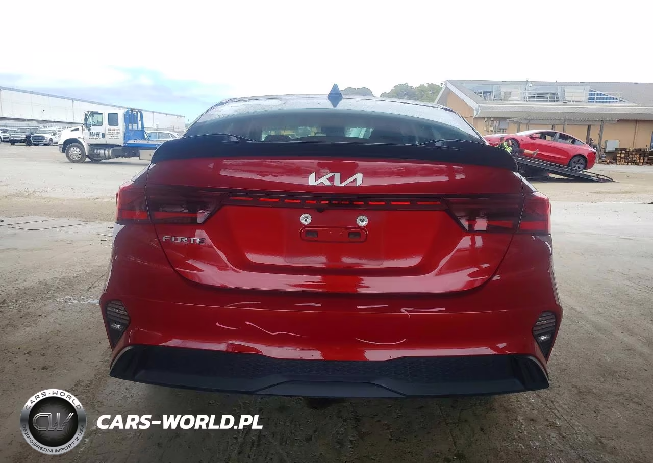 2022 Kia Forte Lxs VIN:3KPF24AD0NE494615 - 6