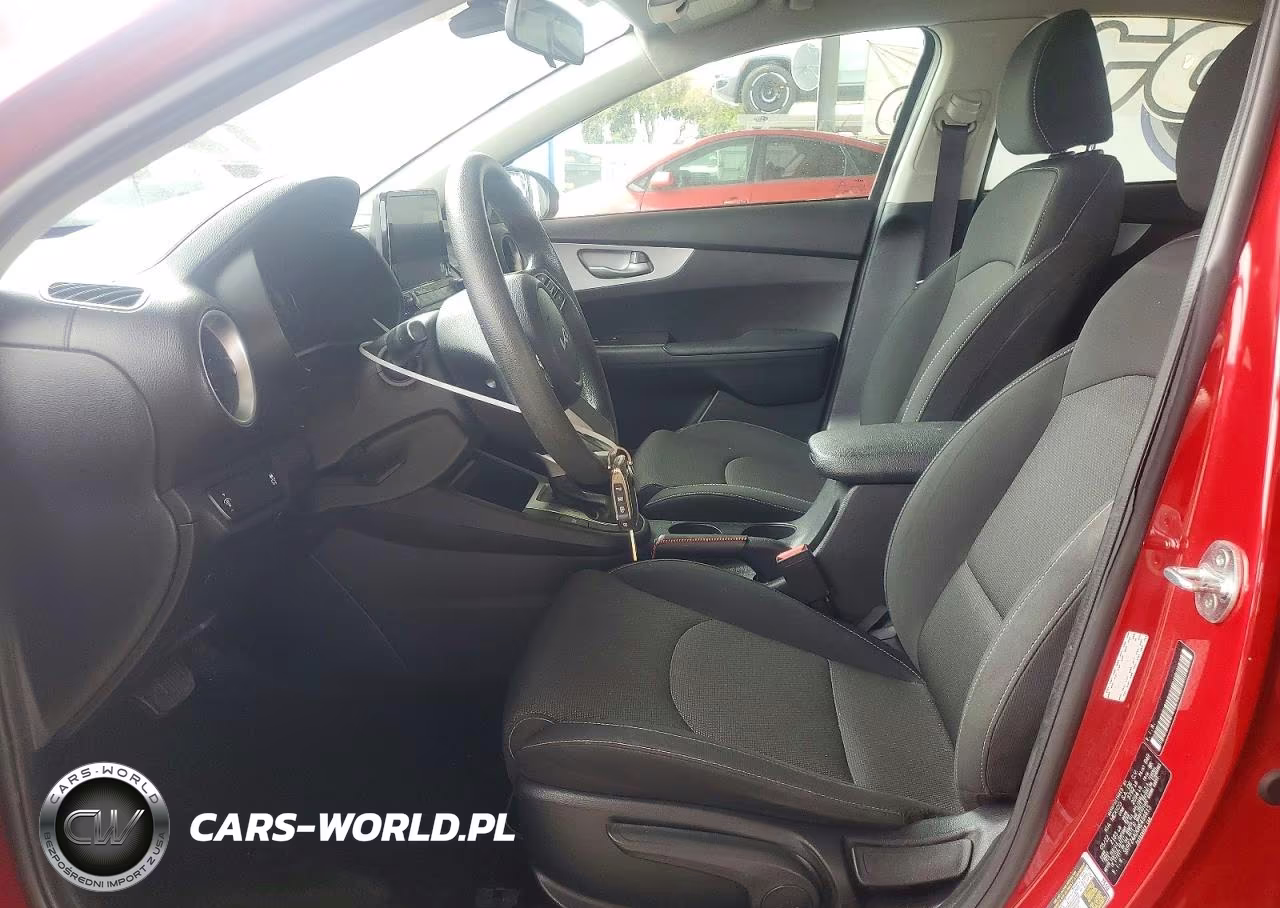 2022 Kia Forte Lxs VIN:3KPF24AD0NE494615 - 7