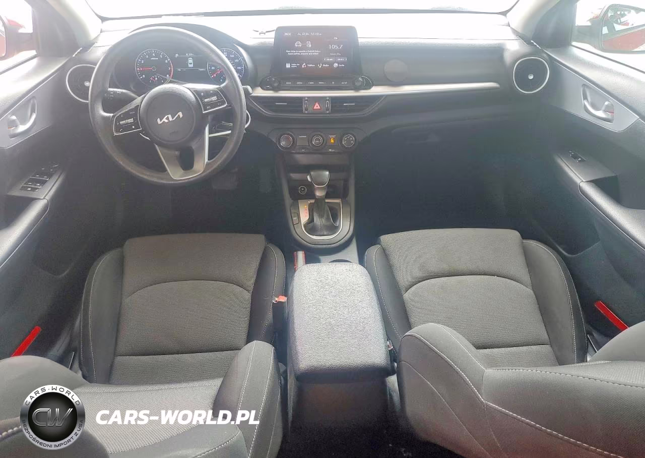 2022 Kia Forte Lxs VIN:3KPF24AD0NE494615 - 8