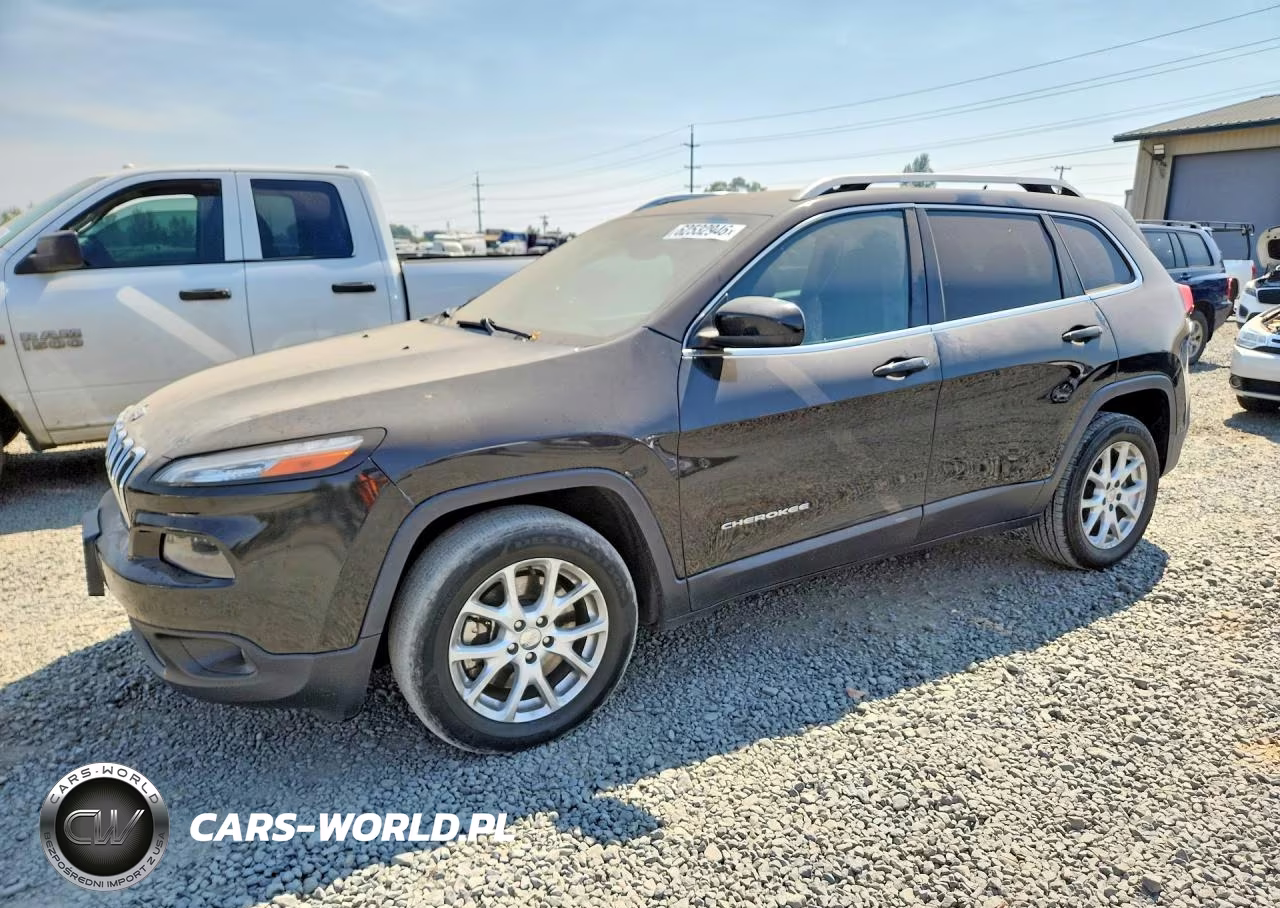 2015 Jeep Cherokee Latitude