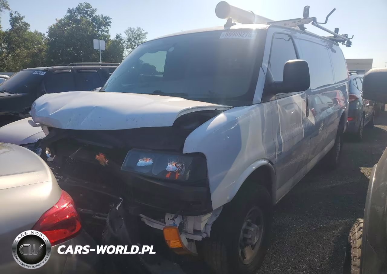 2022 Chevrolet Express G3500 – zdjęcie 1 z 12