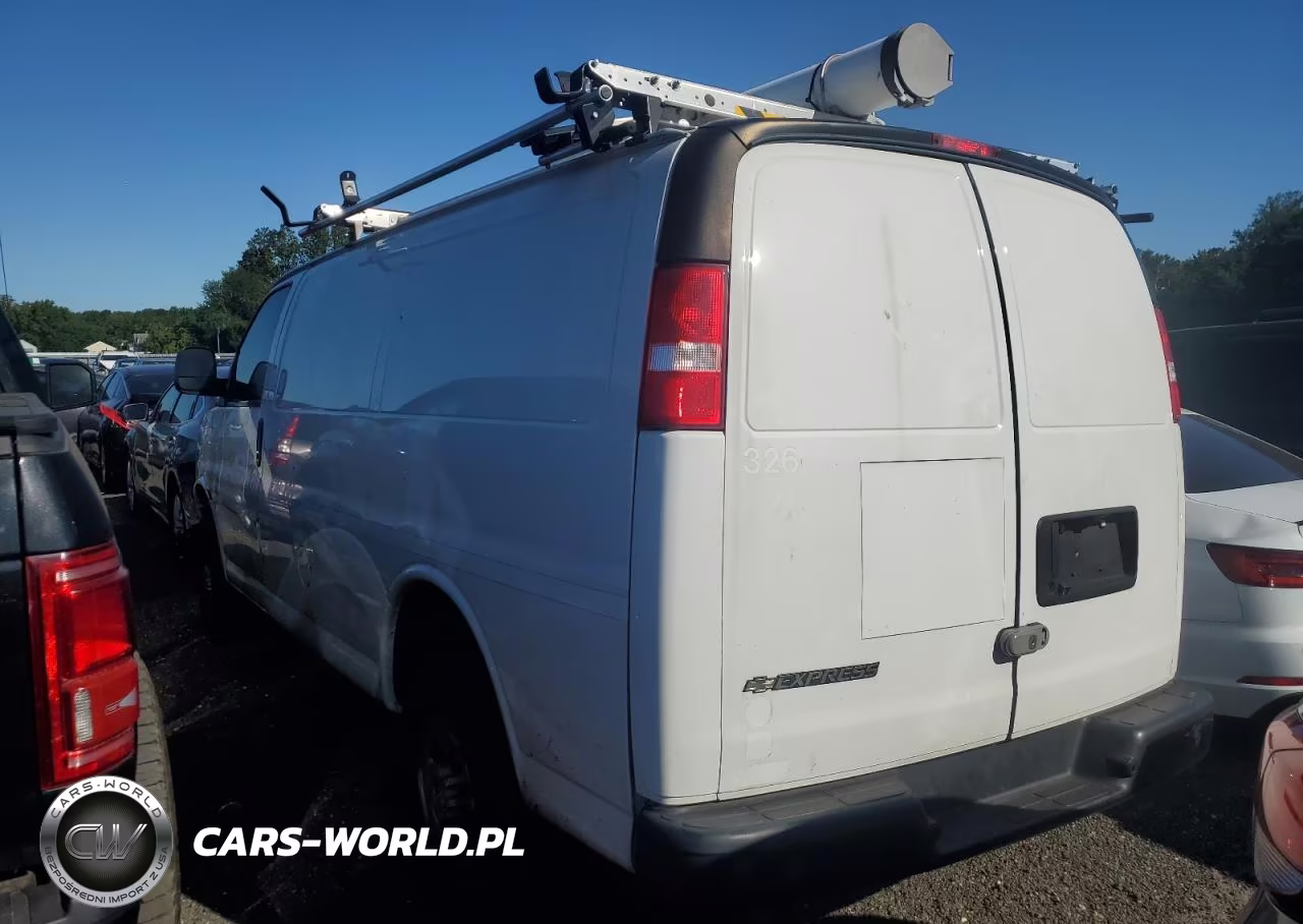 2022 Chevrolet Express G3500 VIN:1GCZGGFPXN1261959 - 2