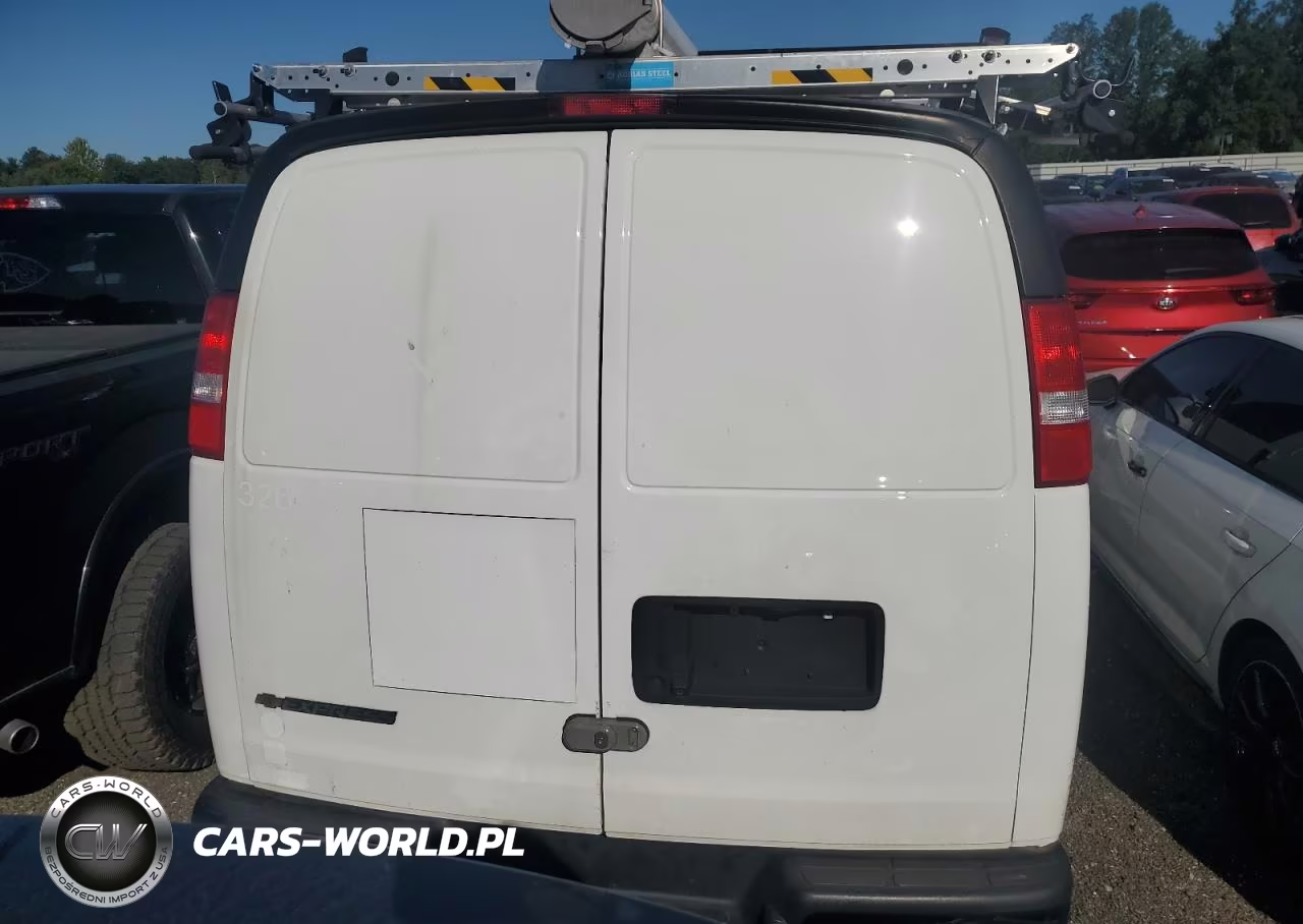 2022 Chevrolet Express G3500 VIN:1GCZGGFPXN1261959 - 6