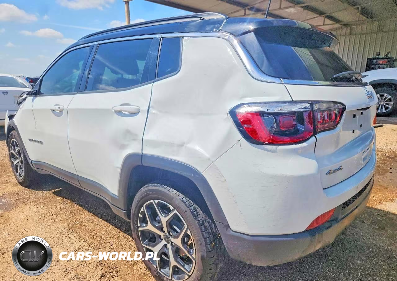 2026 Jeep Compass Limited VIN:3C4NJDCNXTT194870 - 2