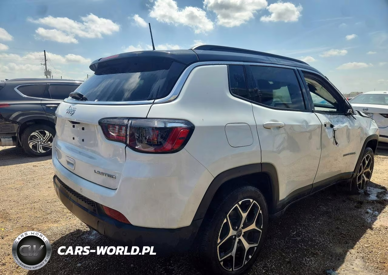 2026 Jeep Compass Limited VIN:3C4NJDCNXTT194870 - 3