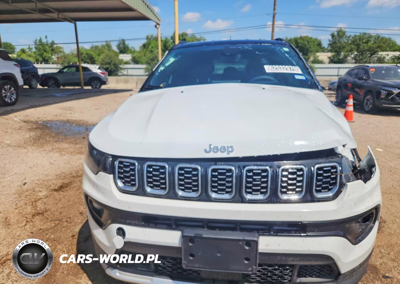 2026 Jeep Compass Limited VIN:3C4NJDCNXTT194870 - 5