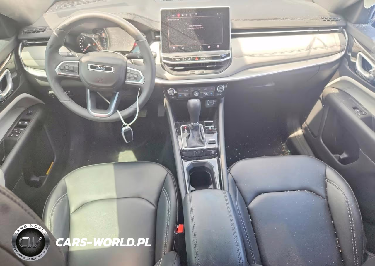 2026 Jeep Compass Limited VIN:3C4NJDCNXTT194870 - 8