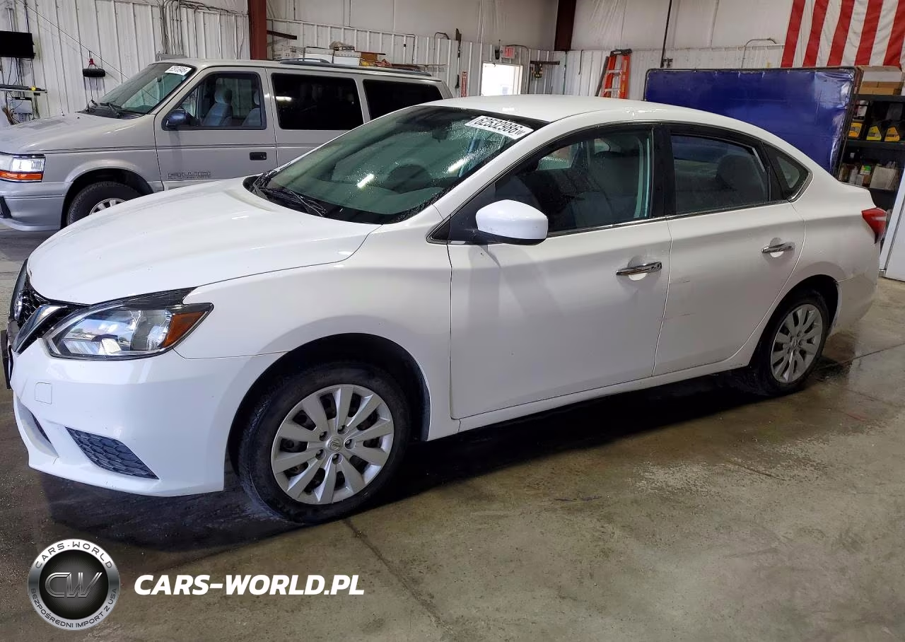 2024 Nissan Sentra 1.8-1.8S – zdjęcie 1 z 12