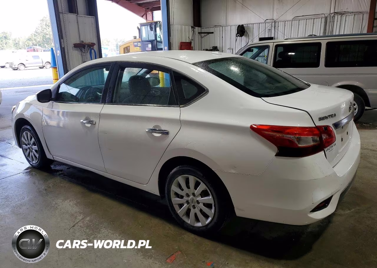 2024 Nissan Sentra 1.8-1.8S VIN:3N1AB7AP4HL653581 - 2