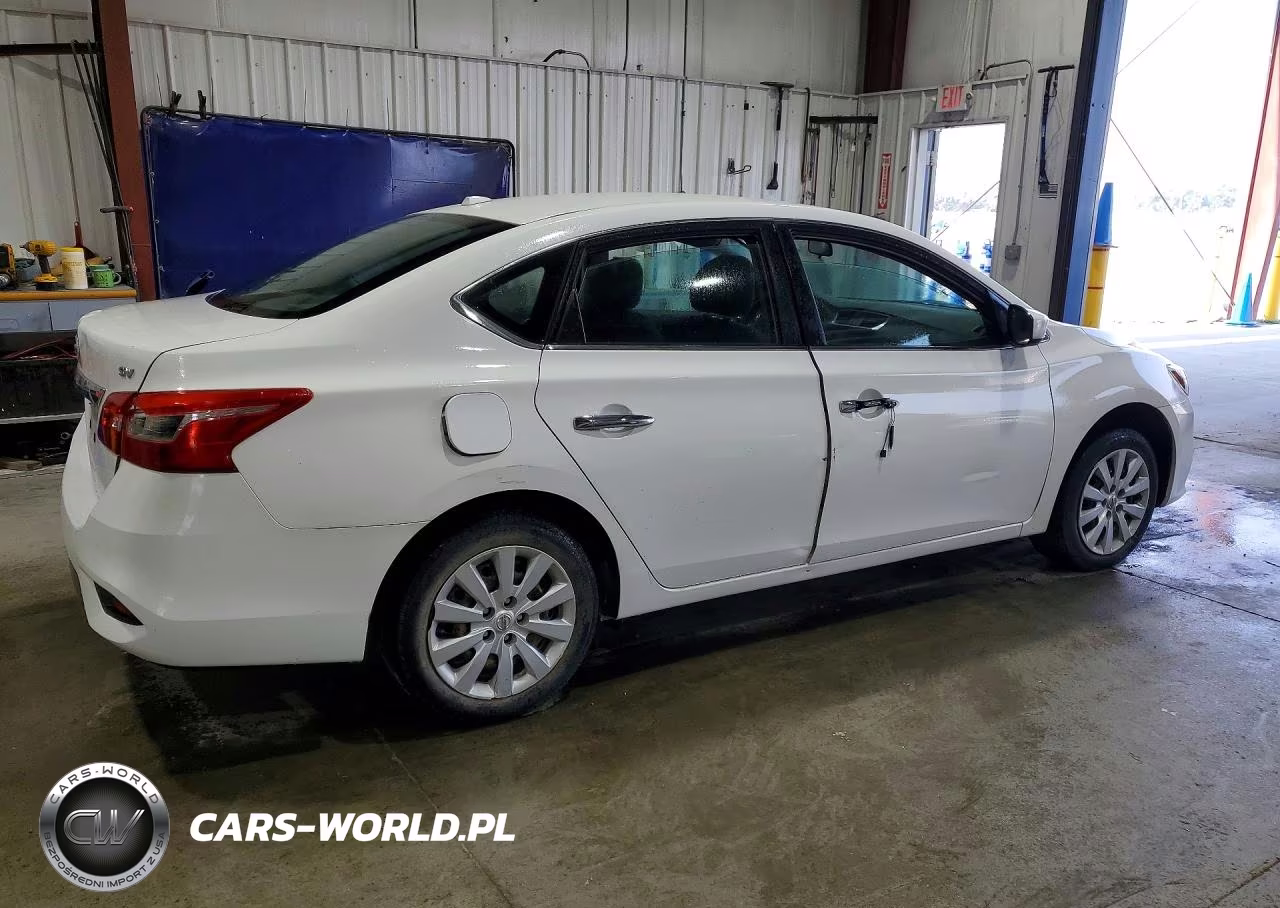 2024 Nissan Sentra 1.8-1.8S VIN:3N1AB7AP4HL653581 - 3