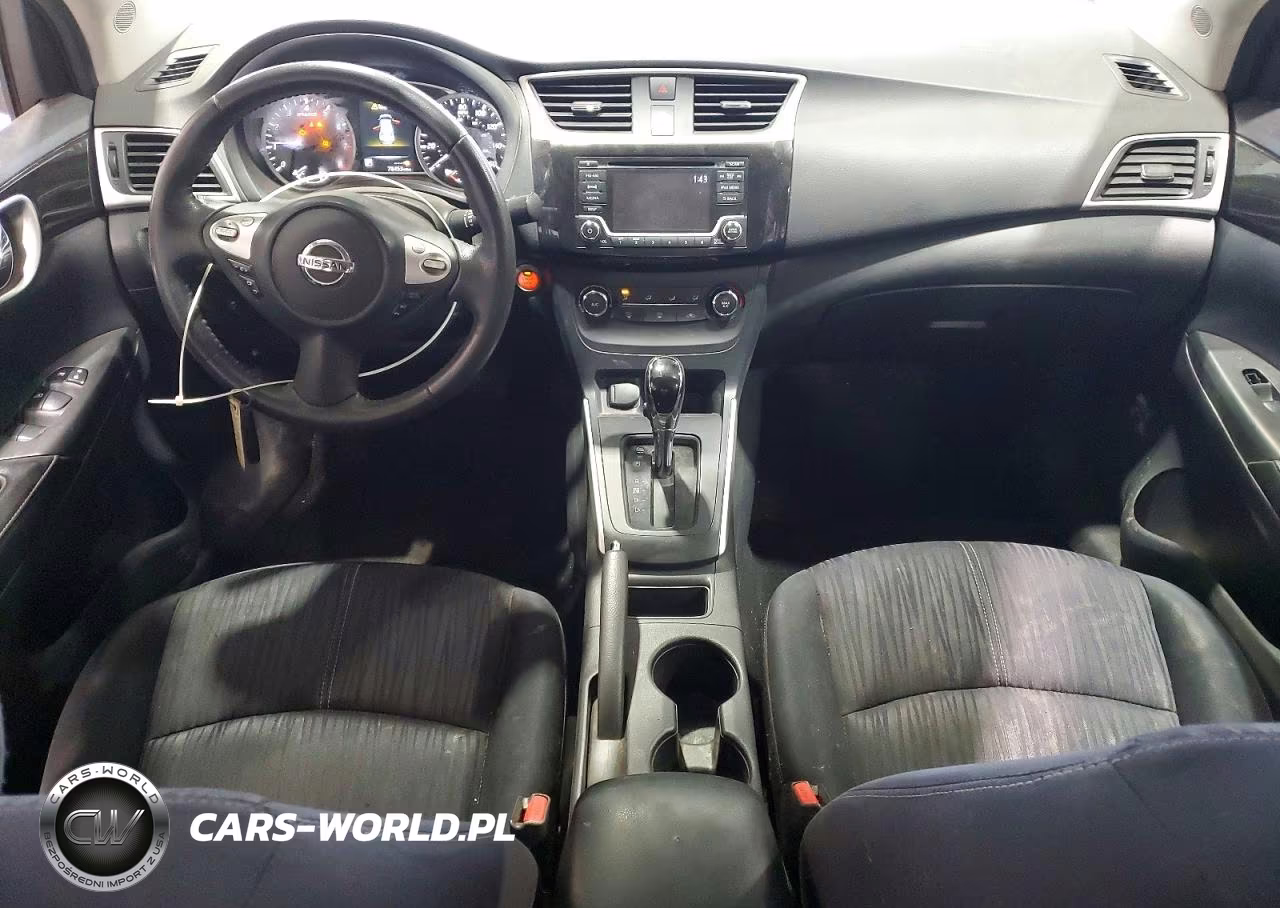 2024 Nissan Sentra 1.8-1.8S VIN:3N1AB7AP4HL653581 - 8