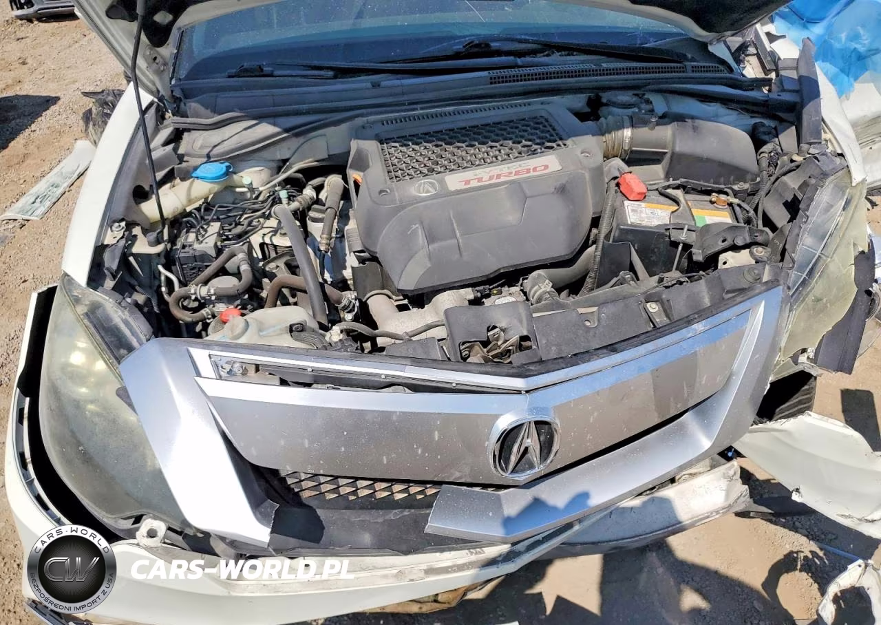 2011 Acura Rdx VIN:5J8TB2H22BA002064 - 12