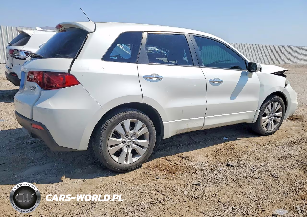 2011 Acura Rdx VIN:5J8TB2H22BA002064 - 3