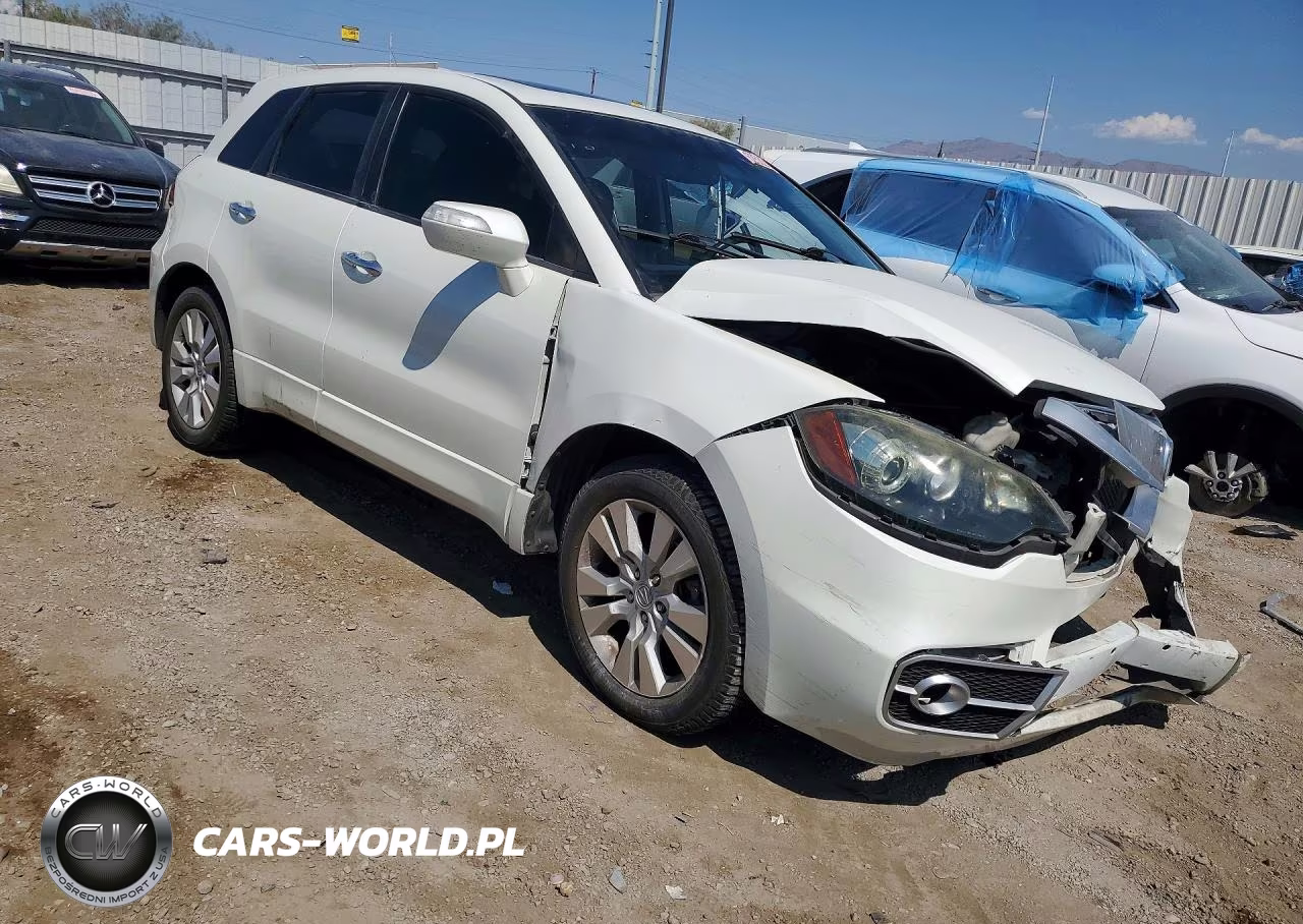 2011 Acura Rdx VIN:5J8TB2H22BA002064 - 4
