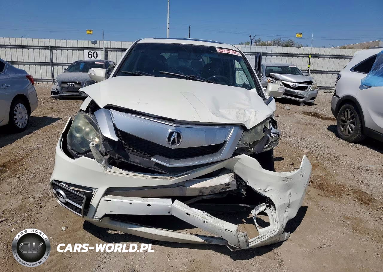 2011 Acura Rdx VIN:5J8TB2H22BA002064 - 5