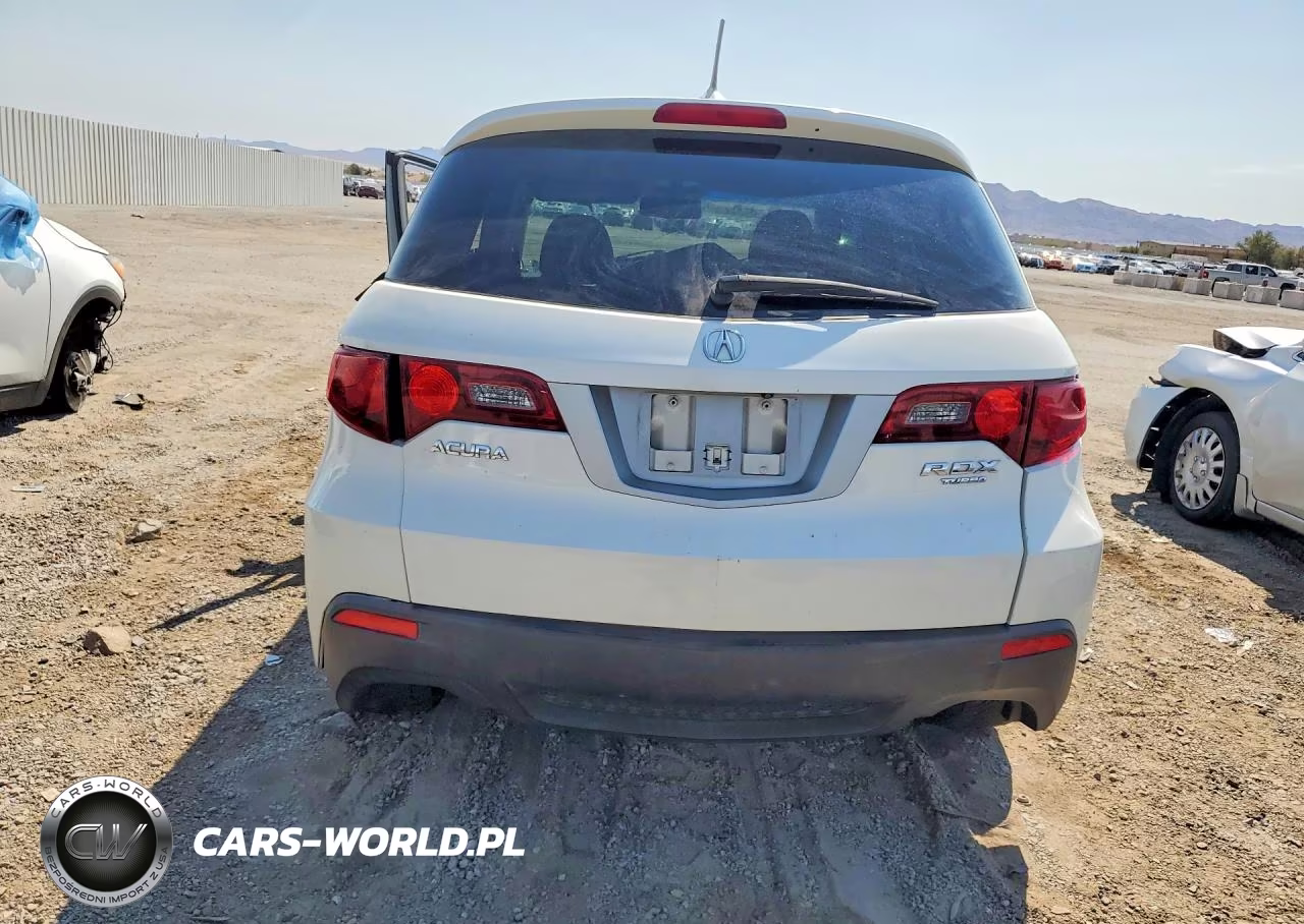 2011 Acura Rdx VIN:5J8TB2H22BA002064 - 6
