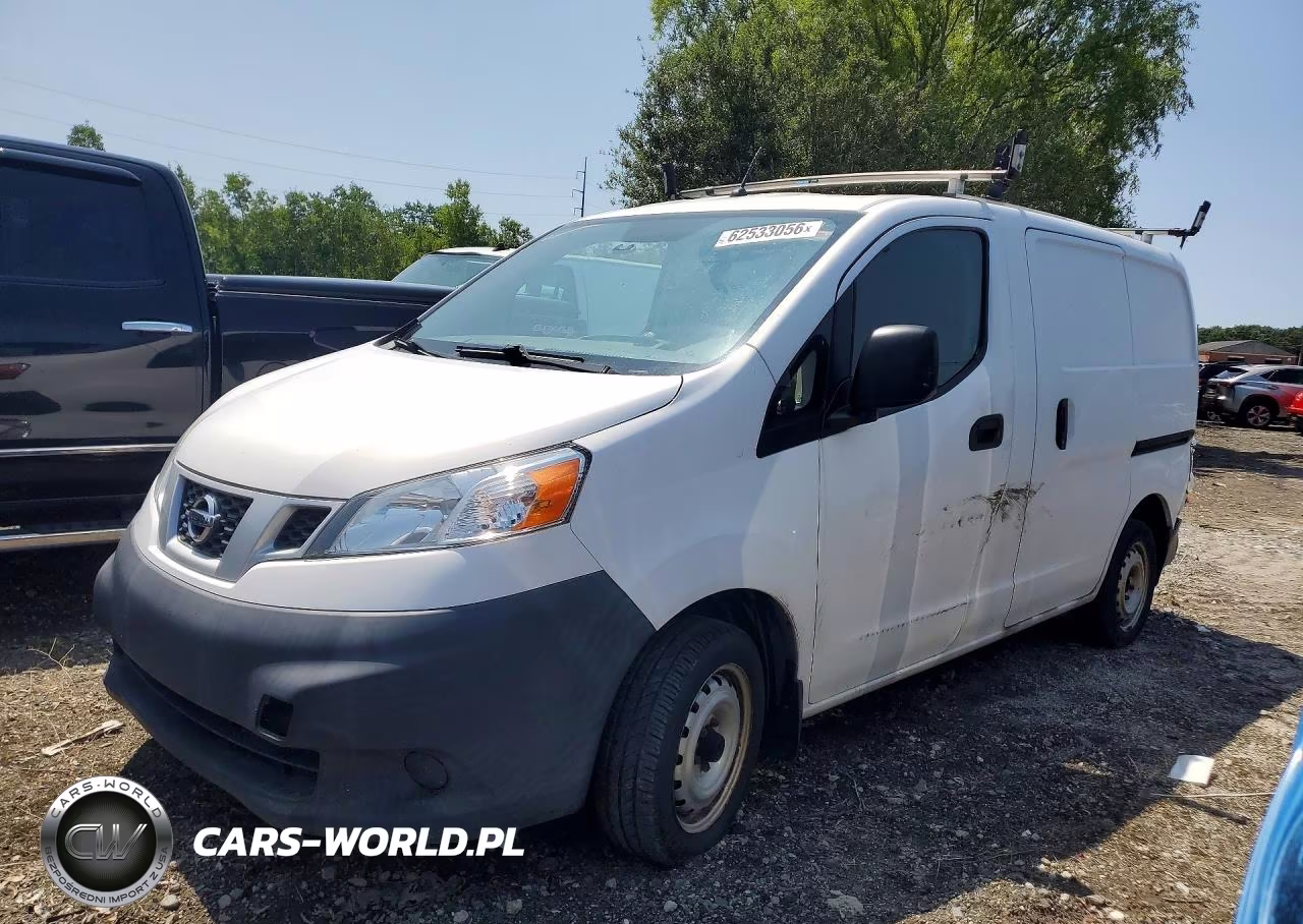 2017 Nissan Nv200 S