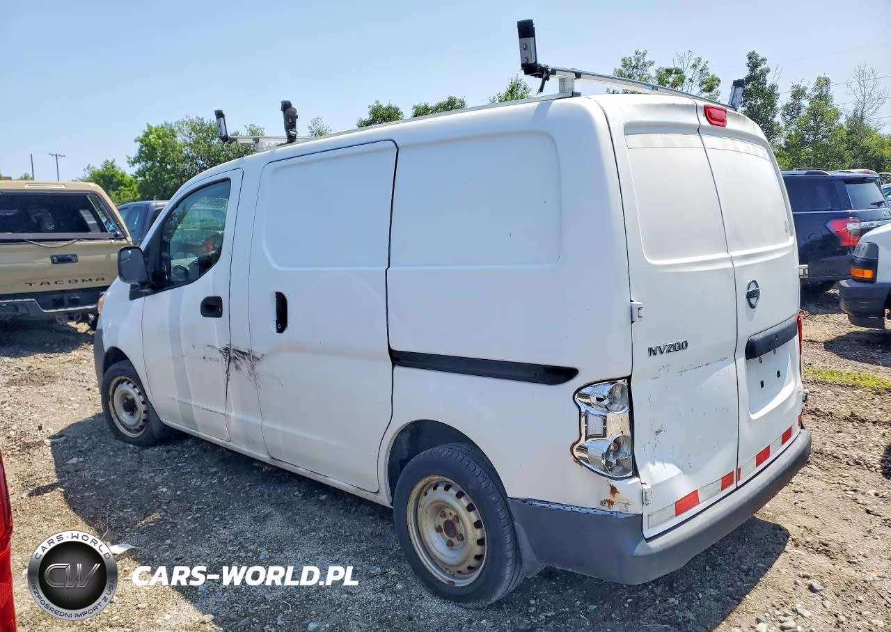 2017 Nissan Nv200 S VIN:3N6CM0KN4HK716170 - 2