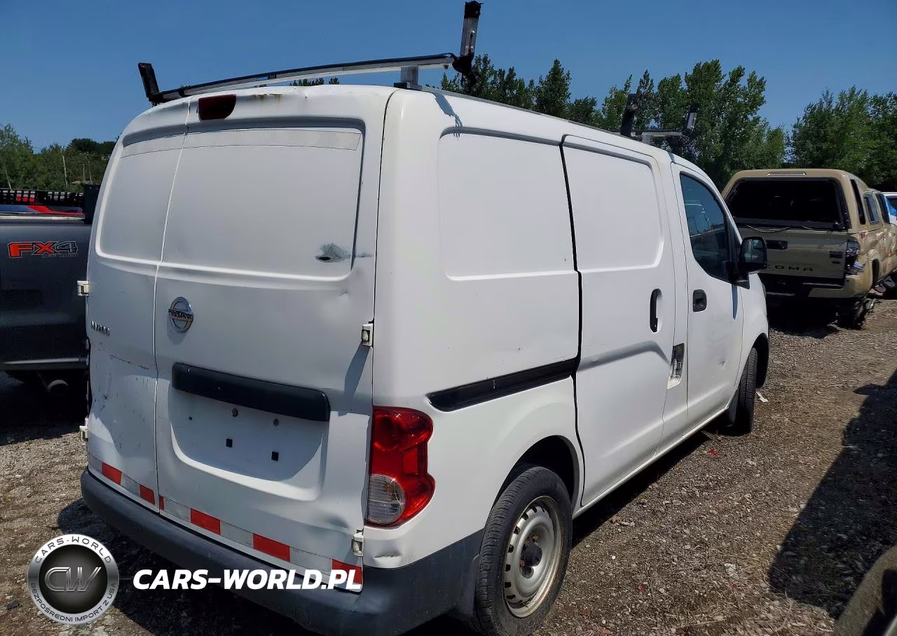 2017 Nissan Nv200 S VIN:3N6CM0KN4HK716170 - 3