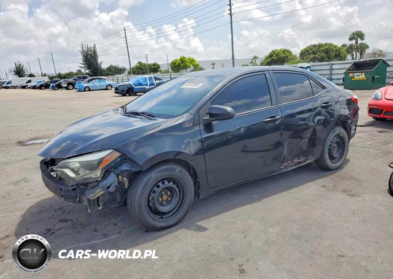 2016 Toyota Corolla L