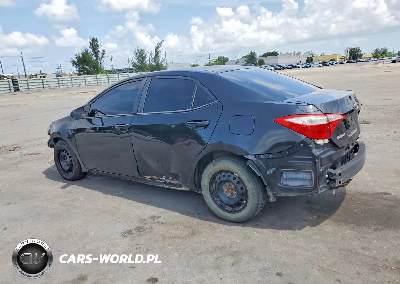 2016 Toyota Corolla L VIN:2T1BURHE3GC729367 - 2