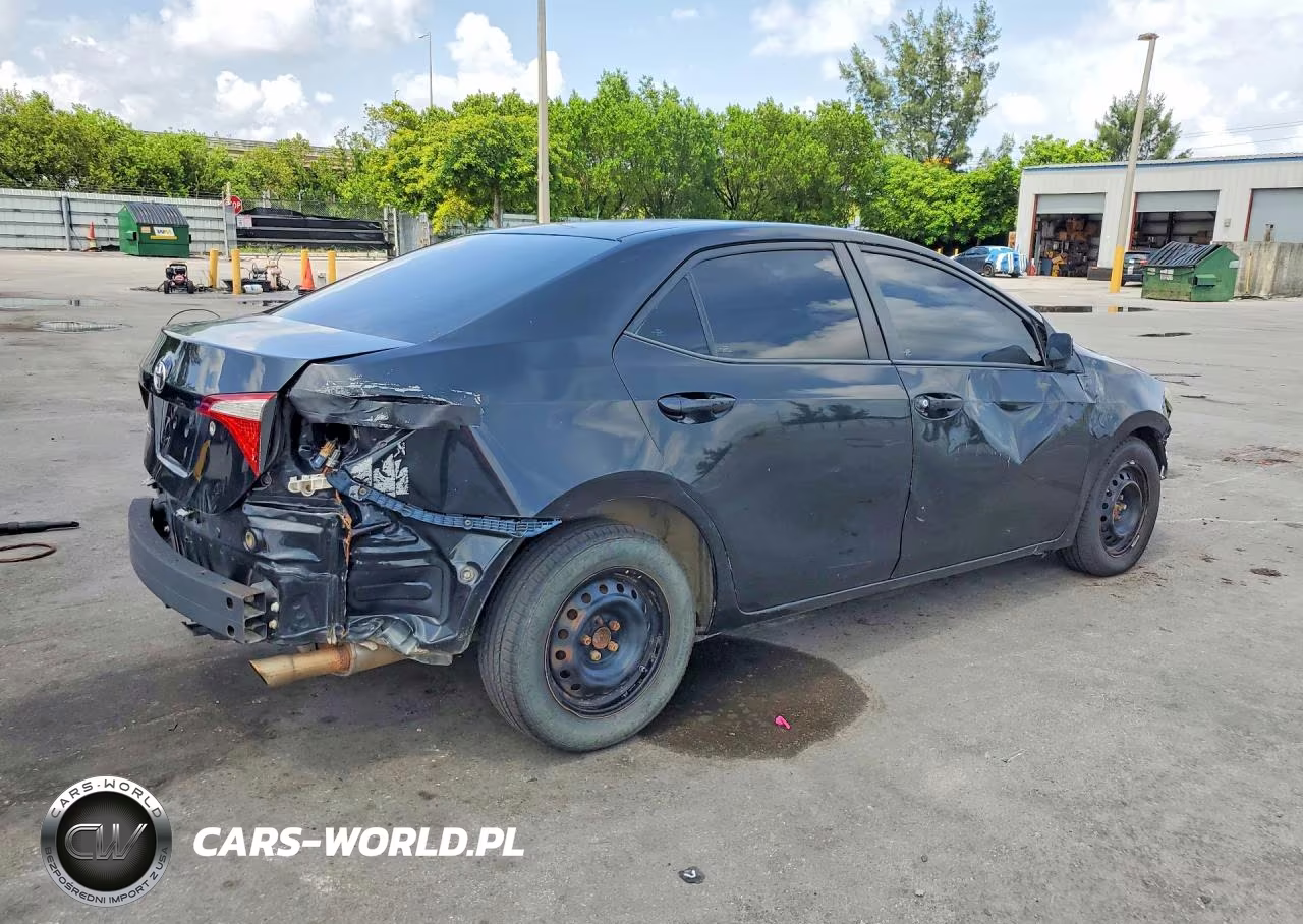2016 Toyota Corolla L VIN:2T1BURHE3GC729367 - 3