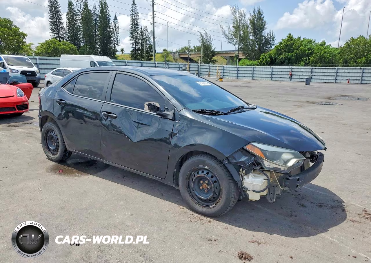 2016 Toyota Corolla L VIN:2T1BURHE3GC729367 - 4