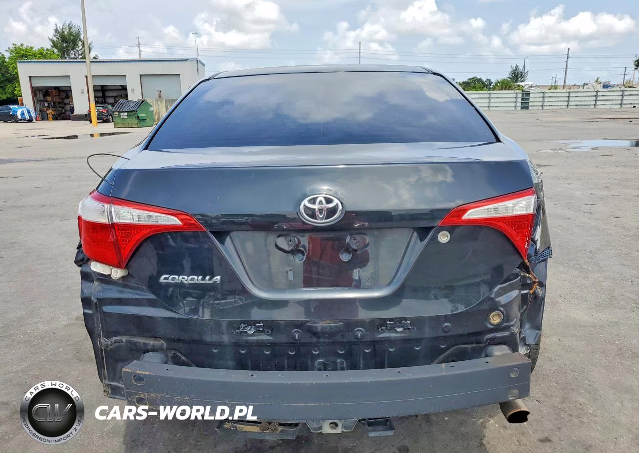 2016 Toyota Corolla L VIN:2T1BURHE3GC729367 - 6