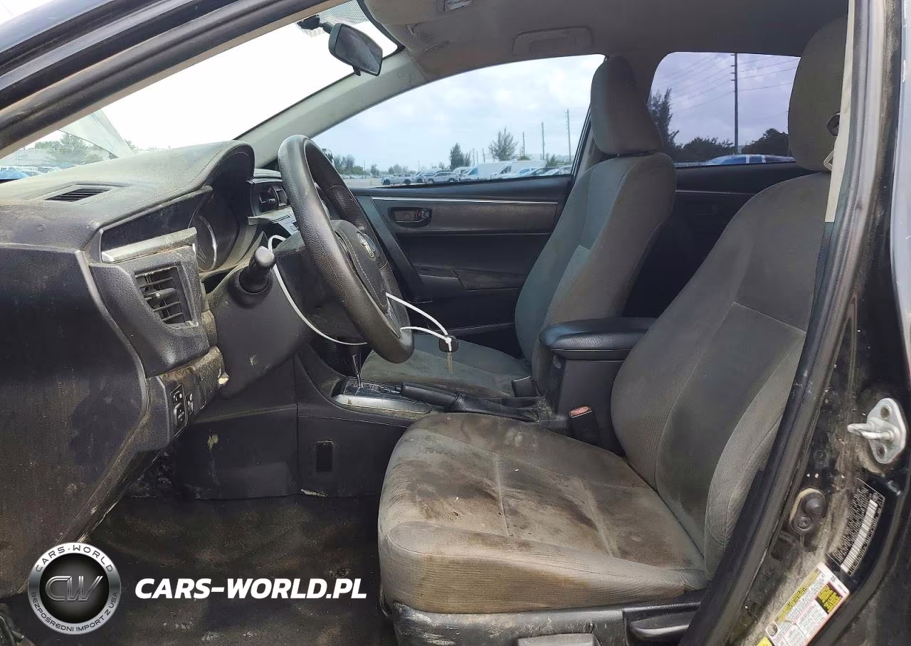 2016 Toyota Corolla L VIN:2T1BURHE3GC729367 - 7