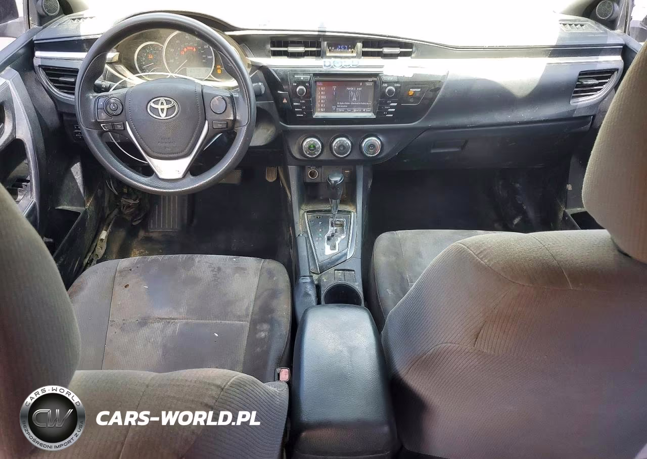 2016 Toyota Corolla L VIN:2T1BURHE3GC729367 - 8