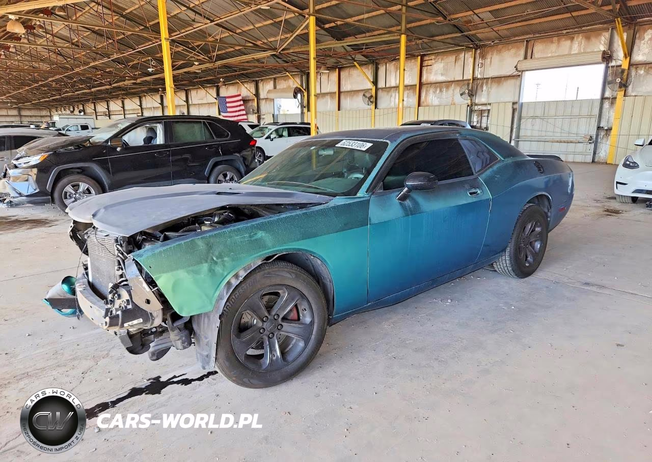 2010 Dodge Challenger Se