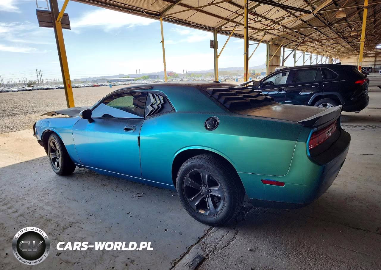 2010 Dodge Challenger Se VIN:2B3CJ4DV3AH306292 - 2