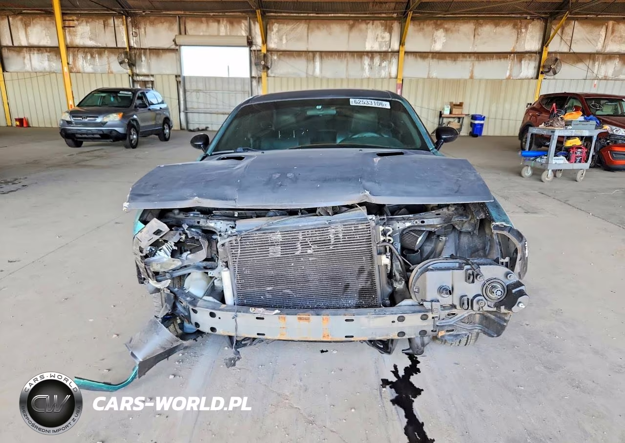 2010 Dodge Challenger Se VIN:2B3CJ4DV3AH306292 - 5