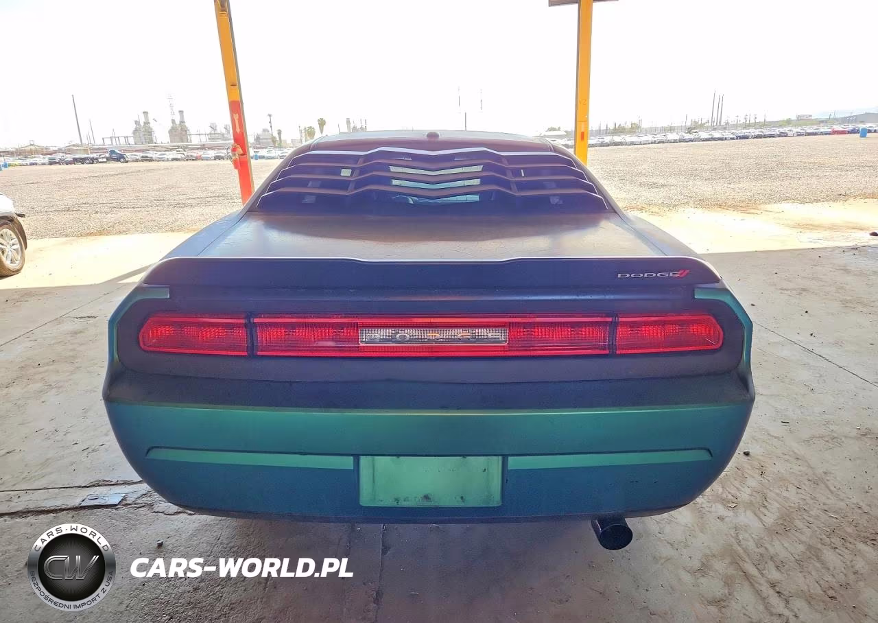 2010 Dodge Challenger Se VIN:2B3CJ4DV3AH306292 - 6
