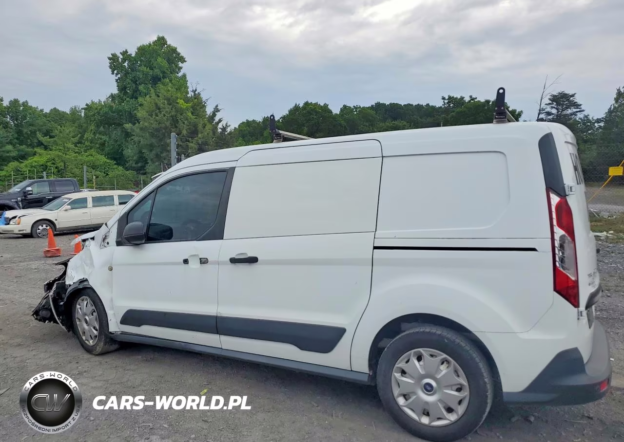 2014 Ford Transit Connect Xlt VIN:NM0LS7F75E1160040 - 2