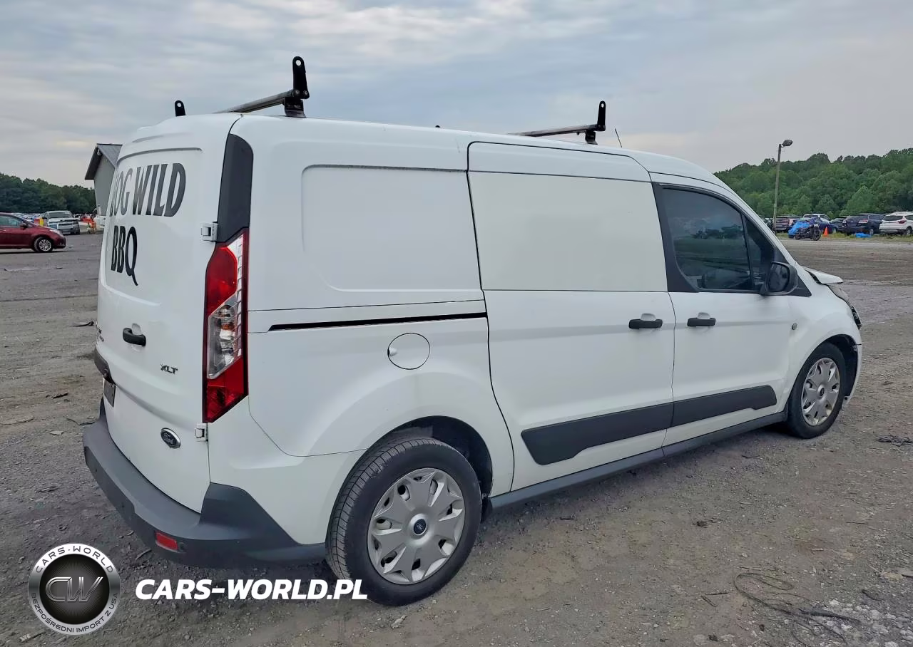 2014 Ford Transit Connect Xlt VIN:NM0LS7F75E1160040 - 3