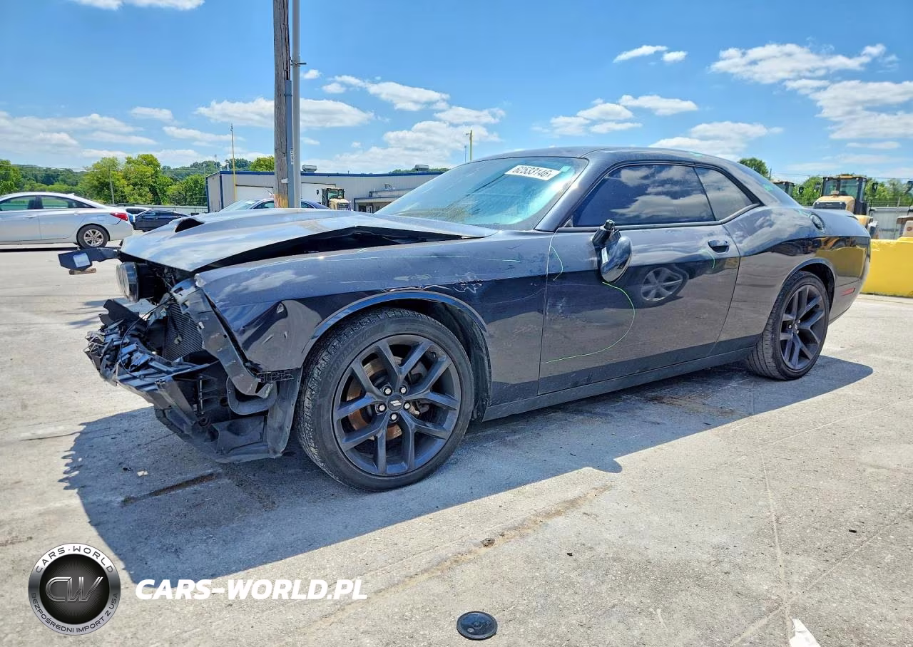 2019 Dodge Challenger Gt – zdjęcie 1 z 12