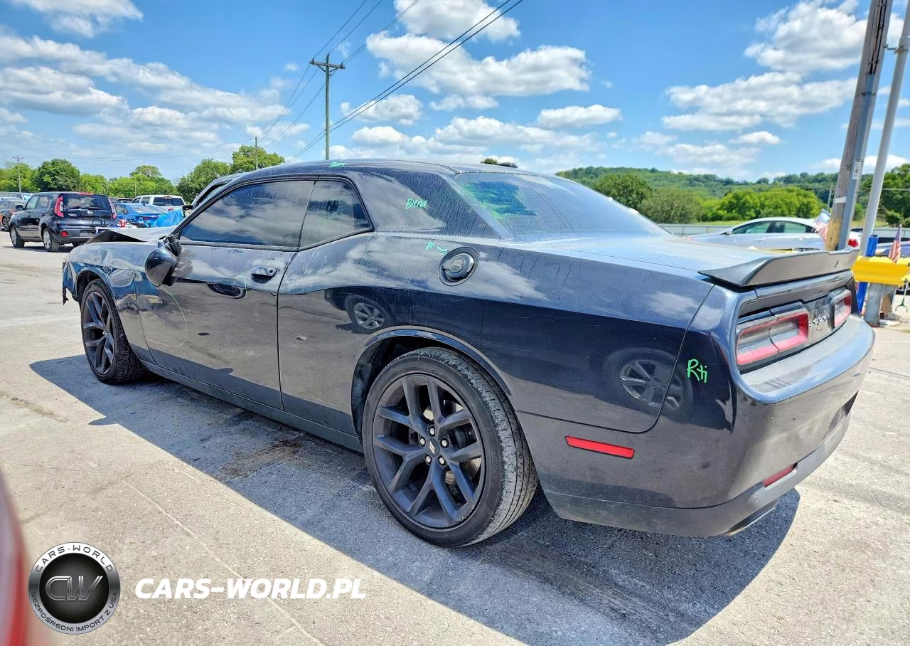 2019 Dodge Challenger Gt VIN:2C3CDZJG1KH690247 - 2