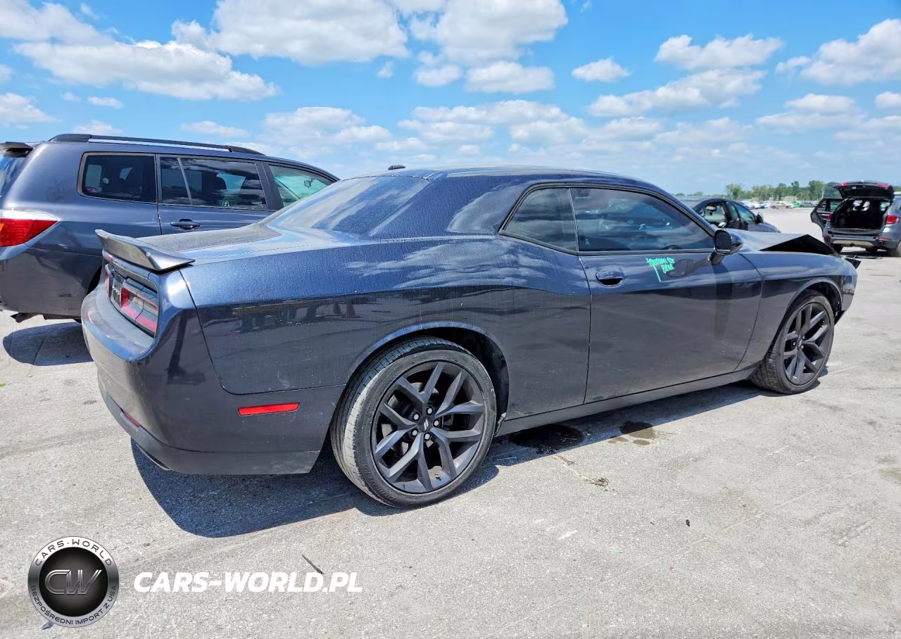 2019 Dodge Challenger Gt VIN:2C3CDZJG1KH690247 - 3