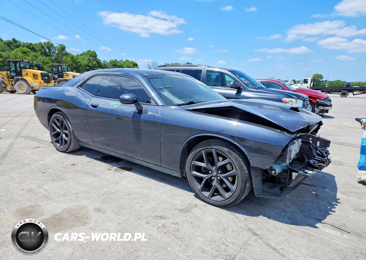 2019 Dodge Challenger Gt VIN:2C3CDZJG1KH690247 - 4