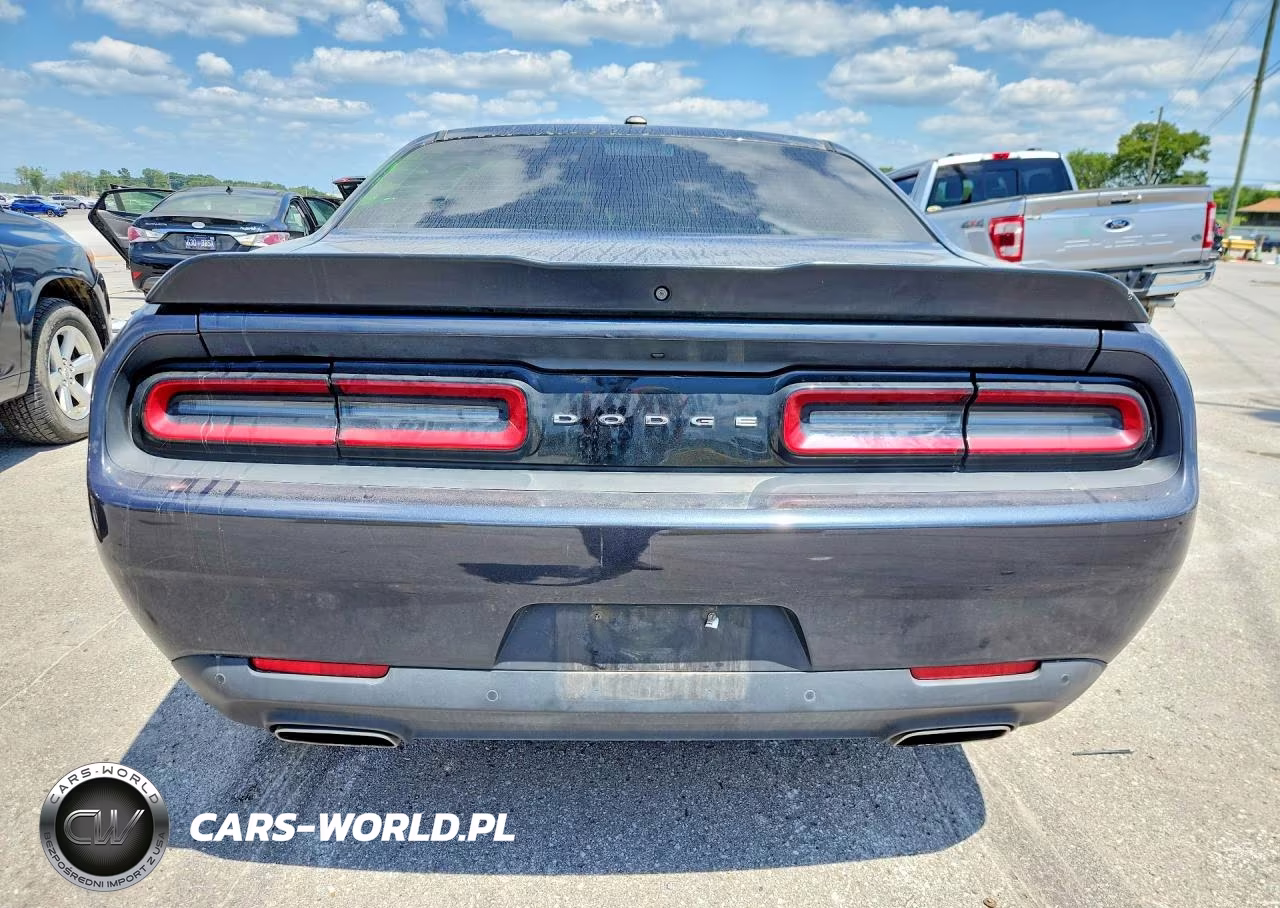 2019 Dodge Challenger Gt VIN:2C3CDZJG1KH690247 - 6