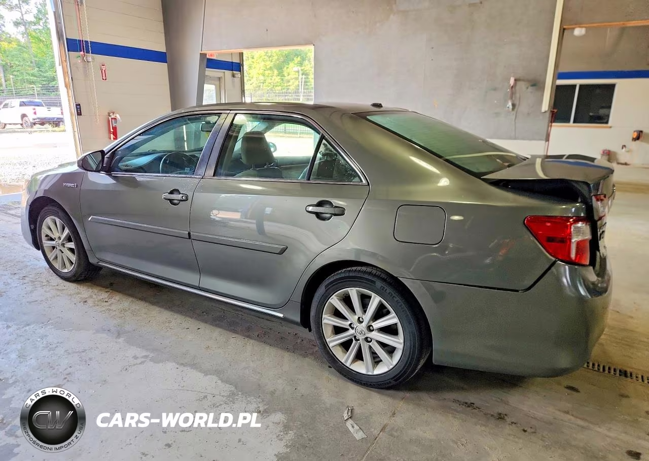 2014 Toyota Camry Hybrid Xle VIN:4T1BD1FK9EU125540 - 2