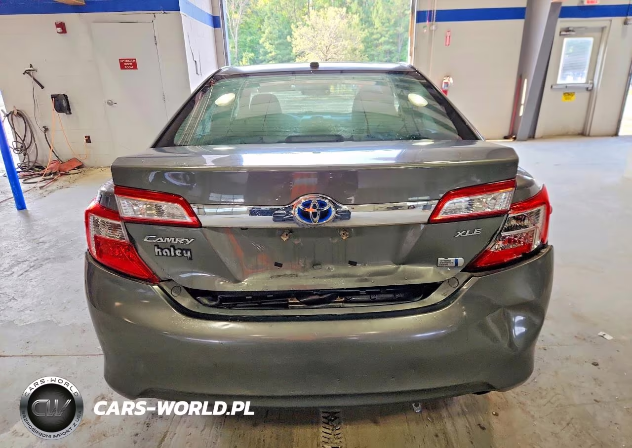 2014 Toyota Camry Hybrid Xle VIN:4T1BD1FK9EU125540 - 6