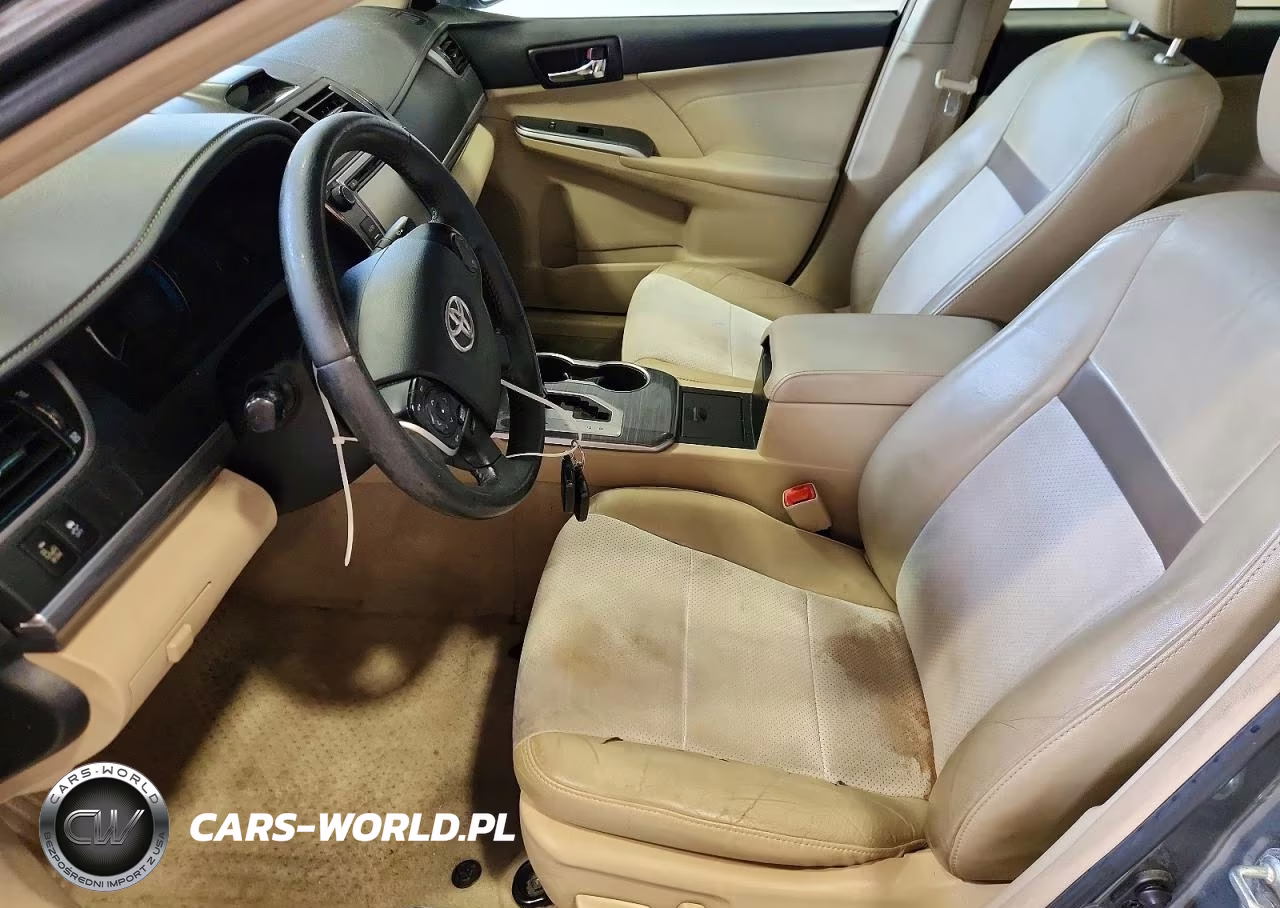 2014 Toyota Camry Hybrid Xle VIN:4T1BD1FK9EU125540 - 7